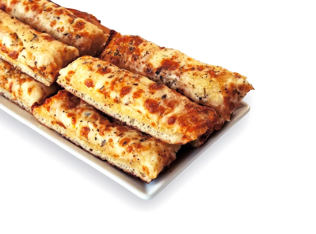 Cheesy breadsticks
