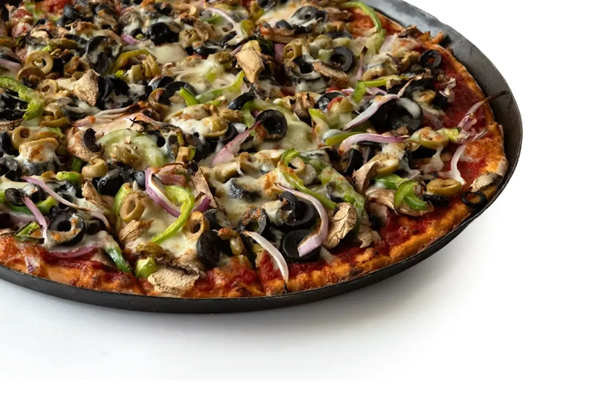 Gluten-free pizza