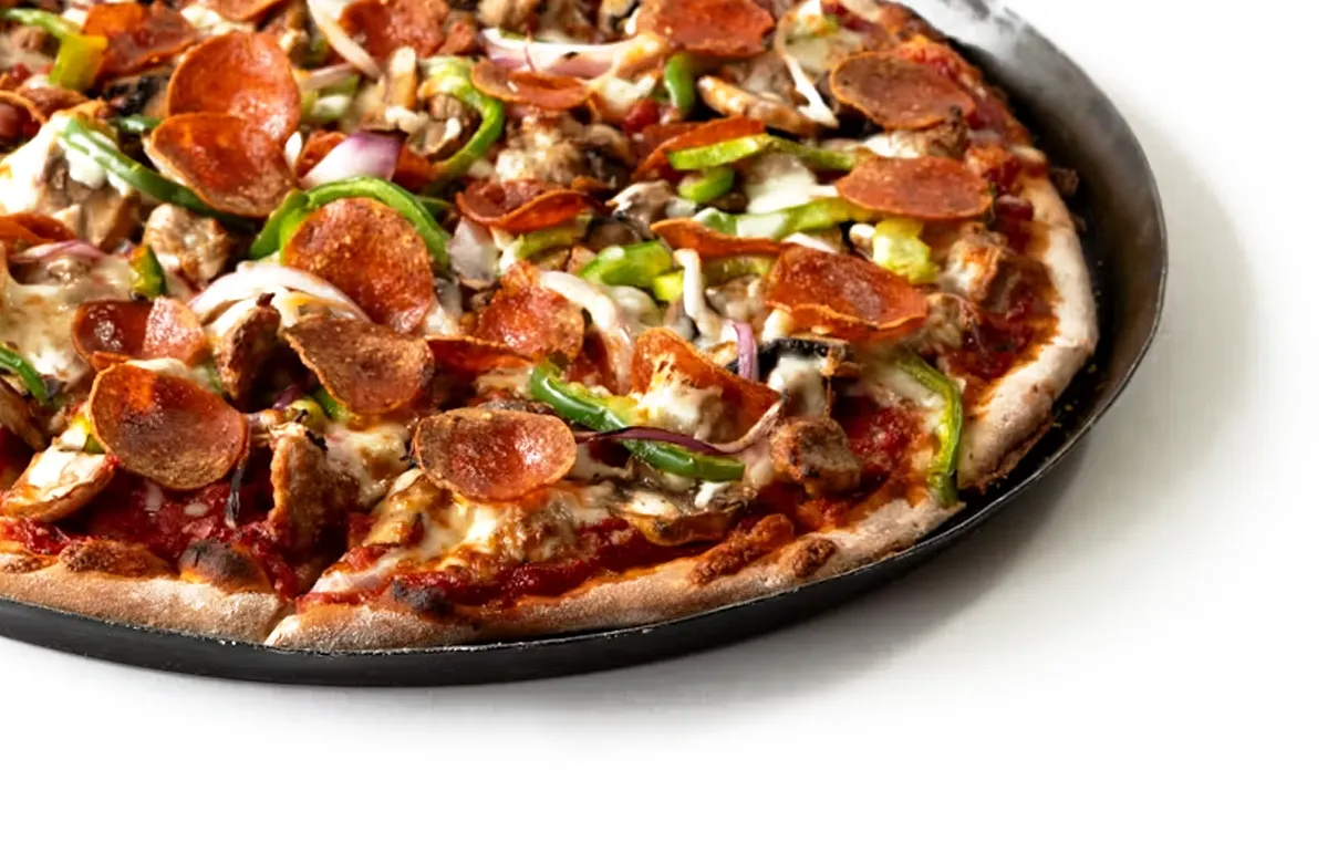 Vegan pizza