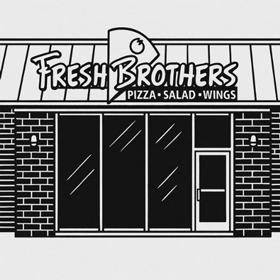 Hollywood storefront