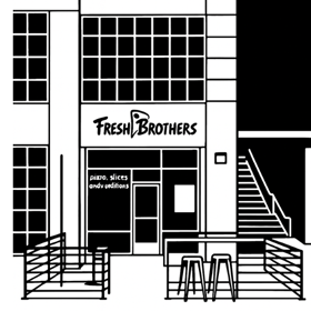 West Hollywood storefront